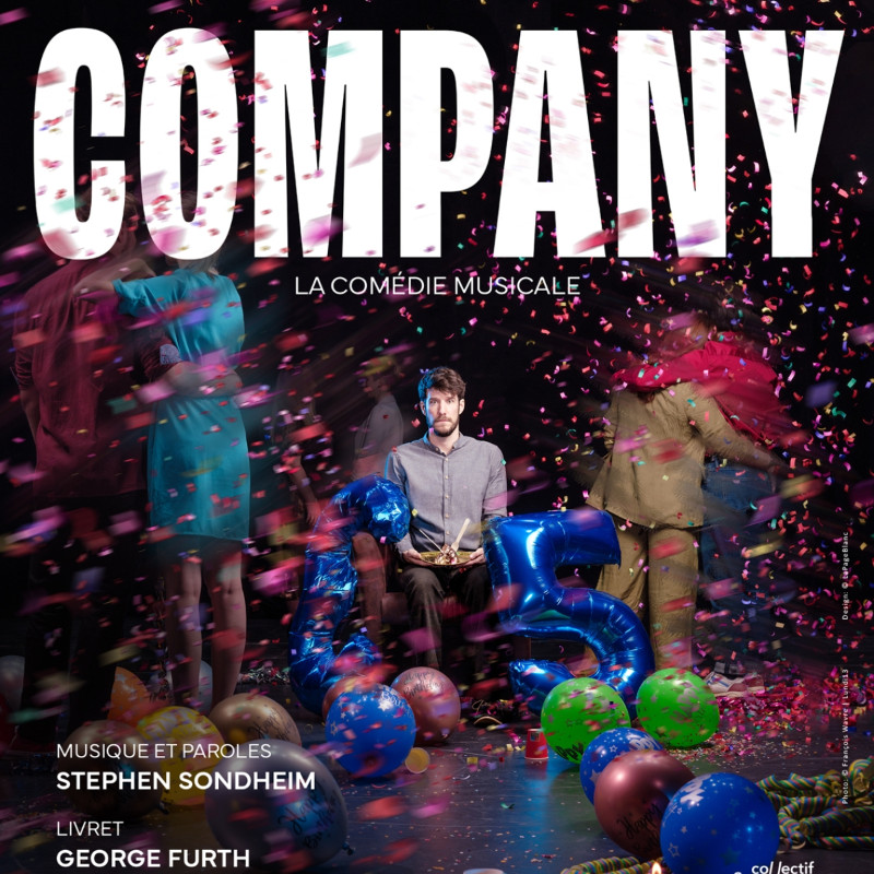 Collectif Sondheim & Step In Time Orchestra "Company" La comédie musicale